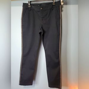 Cabi The Peyton trouser pants straight leg ankle length